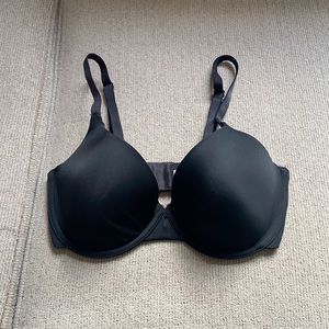 Black bra